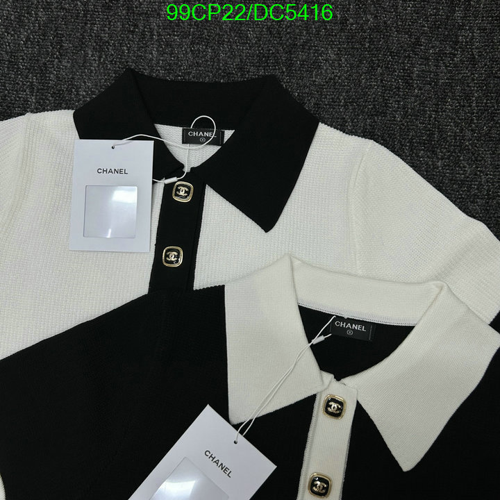 Chanel-Clothing Code: DC5416 $: 99USD