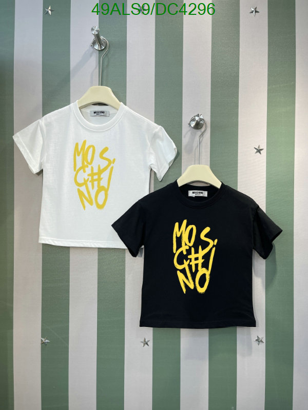 Moschino-Kids clothing Code: DC4296 $: 49USD