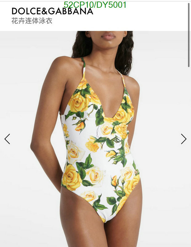 D&G-Swimsuit Code: DY5001 $: 52USD