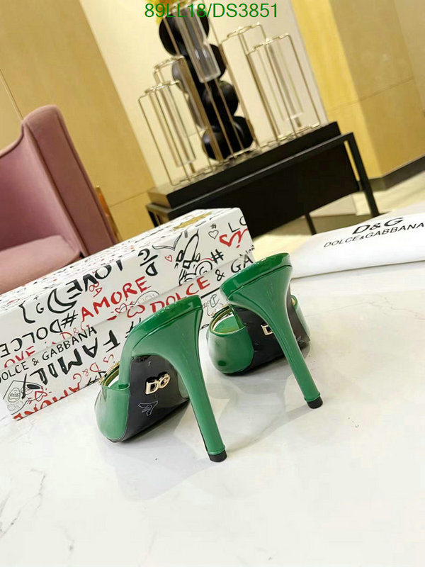 D&G-Women Shoes Code: DS3851 $: 89USD