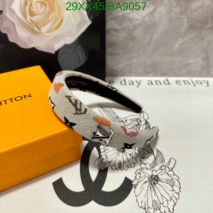 LV-Headband Code: BA9057 $: 29USD