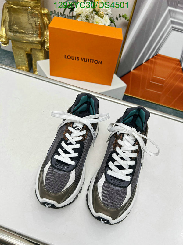 LV-Men shoes Code: DS4501 $: 129USD