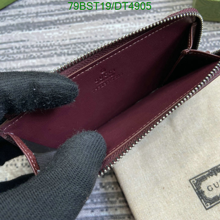 Gucci-Wallet Mirror Quality Code: DT4905 $: 79USD