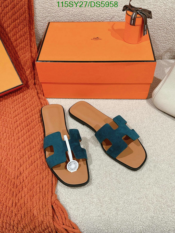 Hermes-Women Shoes Code: DS5958 $: 115USD