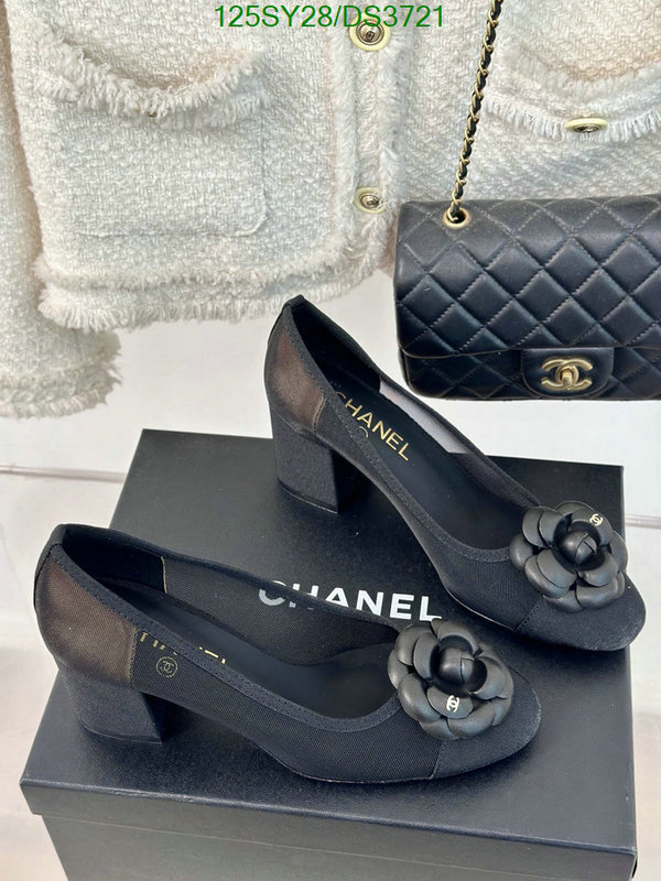 Chanel-Women Shoes Code: DS3721 $: 125USD