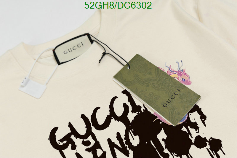 Gucci-Clothing Code: DC6302 $: 52USD