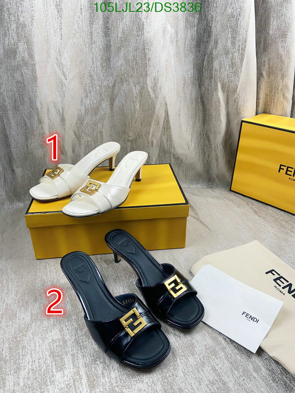 Fendi-Women Shoes Code: DS3836 $: 105USD