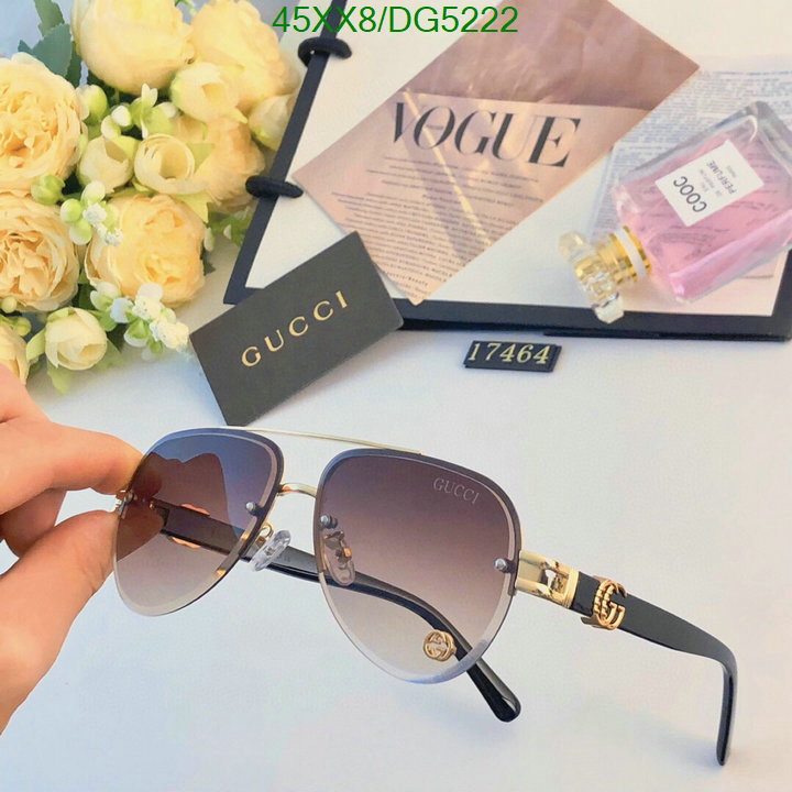 Gucci-Glasses Code: DG5222 $: 45USD