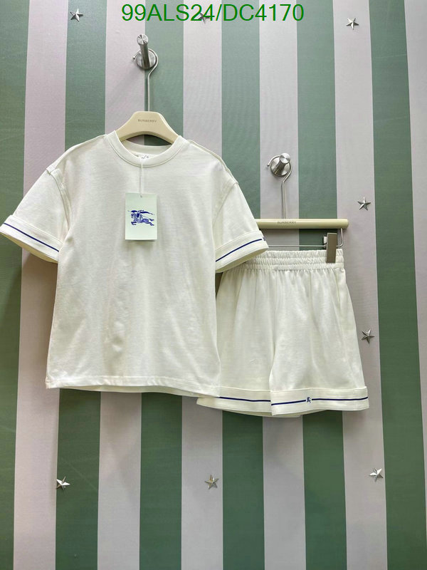 Burberry-Kids clothing Code: DC4170 $: 99USD
