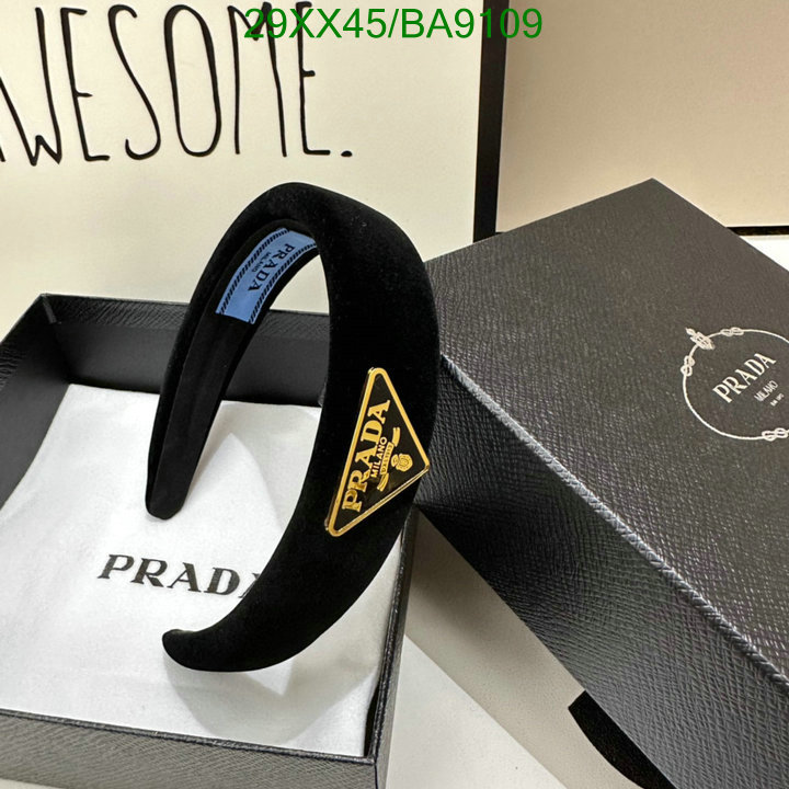 Prada-Headband Code: BA9109 $: 29USD