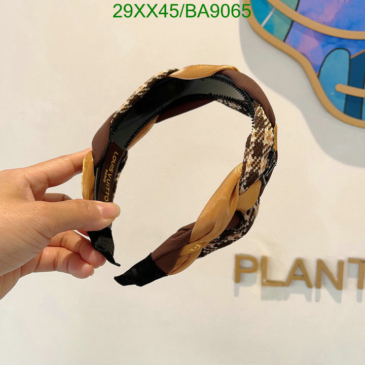 LV-Headband Code: BA9065 $: 29USD