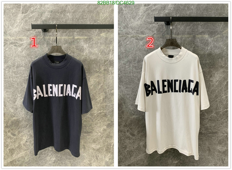 Balenciaga-Clothing Code: DC4629 $: 82USD