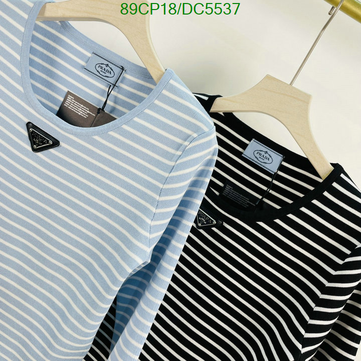 Prada-Clothing Code: DC5537 $: 89USD