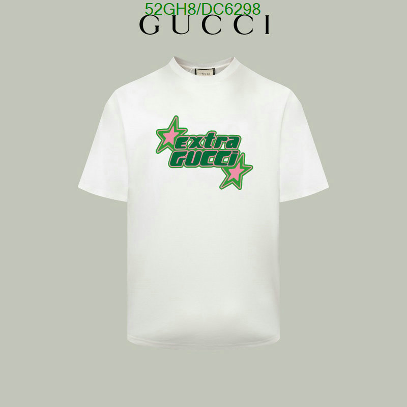 Gucci-Clothing Code: DC6298 $: 52USD