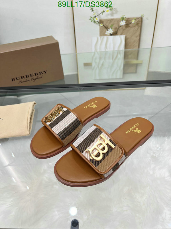 Burberry-Women Shoes Code: DS3862 $: 89USD