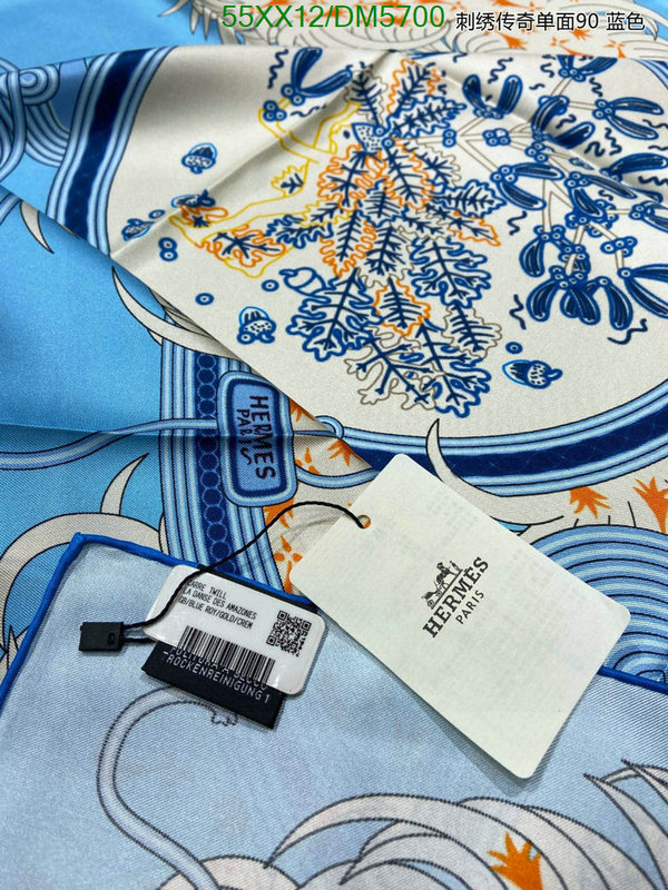 Hermes-Scarf Code: DM5700 $: 55USD