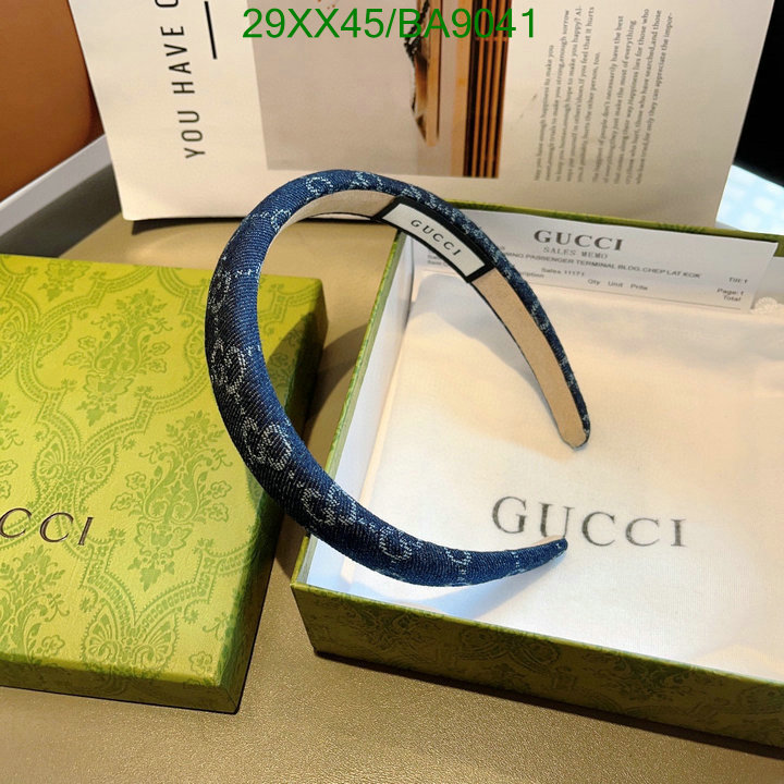 Gucci-Headband Code: BA9041 $: 29USD