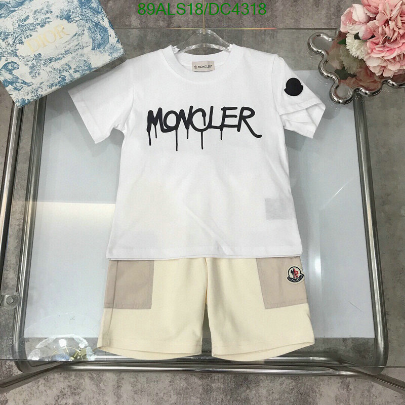 Moncler-Kids clothing Code: DC4318 $: 89USD