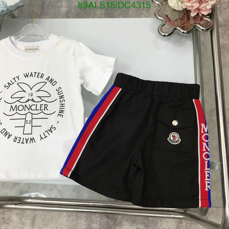 Moncler-Kids clothing Code: DC4315 $: 89USD