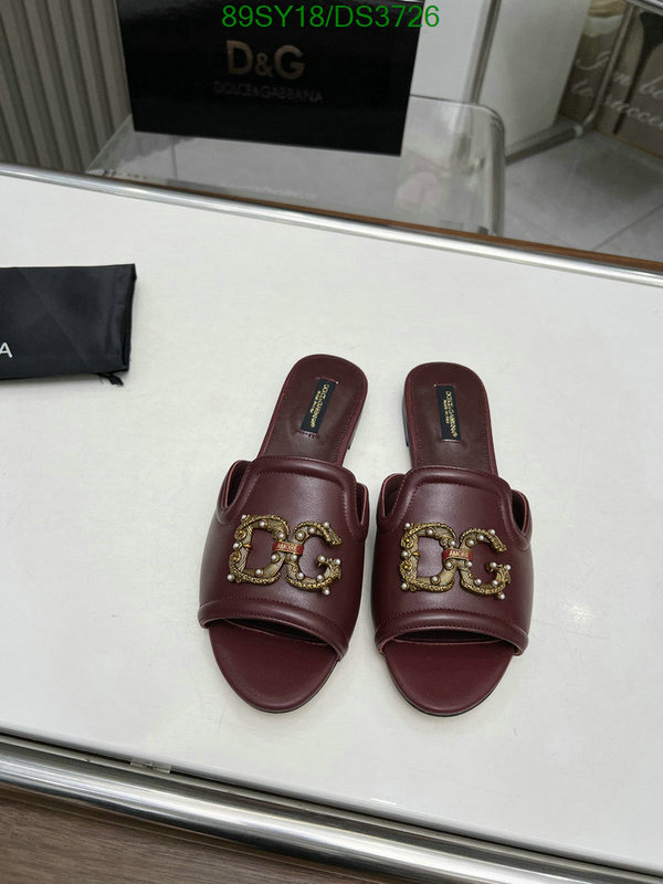 D&G-Women Shoes Code: DS3726 $: 89USD