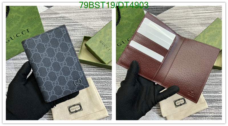 Gucci-Wallet Mirror Quality Code: DT4903 $: 79USD