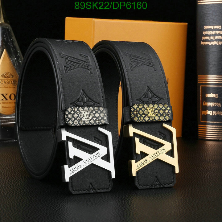 LV-Belts Code: DP6160 $: 89USD