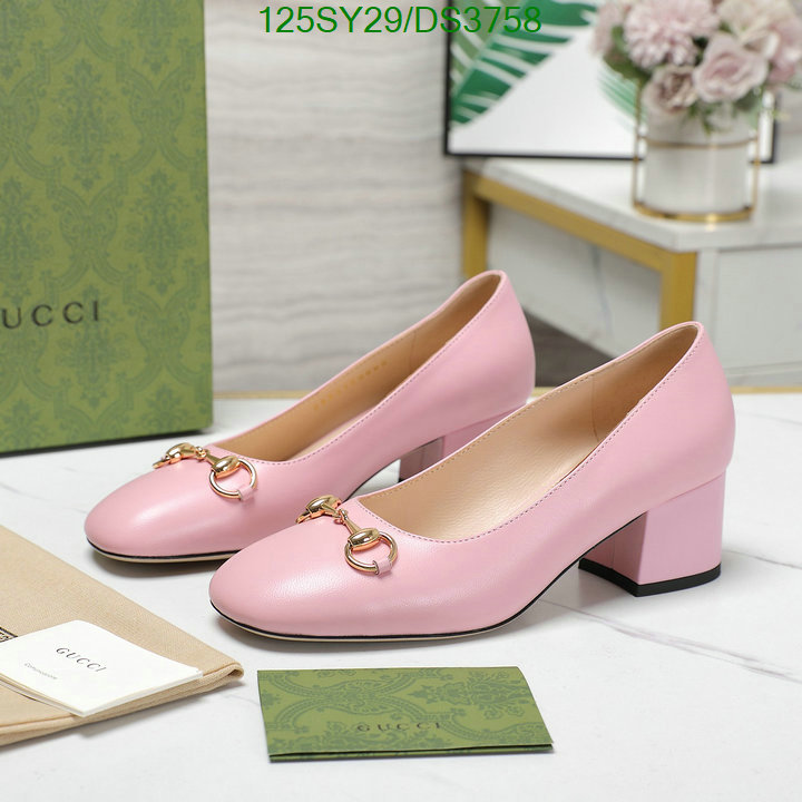 Gucci-Women Shoes Code: DS3758 $: 125USD