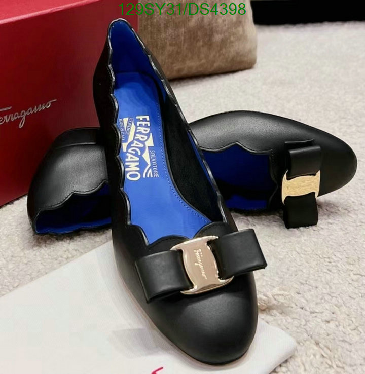 Ferragamo-Women Shoes Code: DS4398 $: 129USD