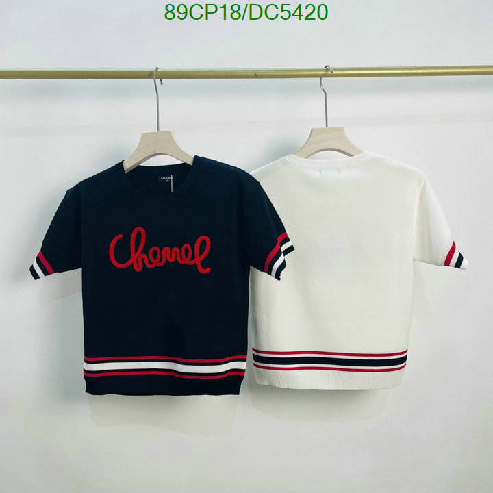 Chanel-Clothing Code: DC5420 $: 89USD