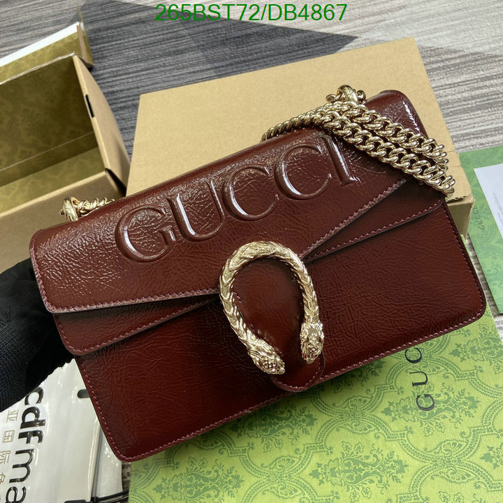 Gucci-Bag-Mirror Quality Code: DB4867 $: 265USD