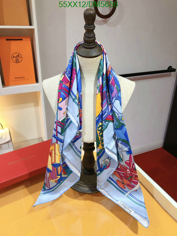 Ferragamo-Scarf Code: DM5656 $: 55USD