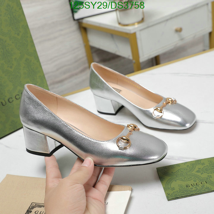 Gucci-Women Shoes Code: DS3758 $: 125USD