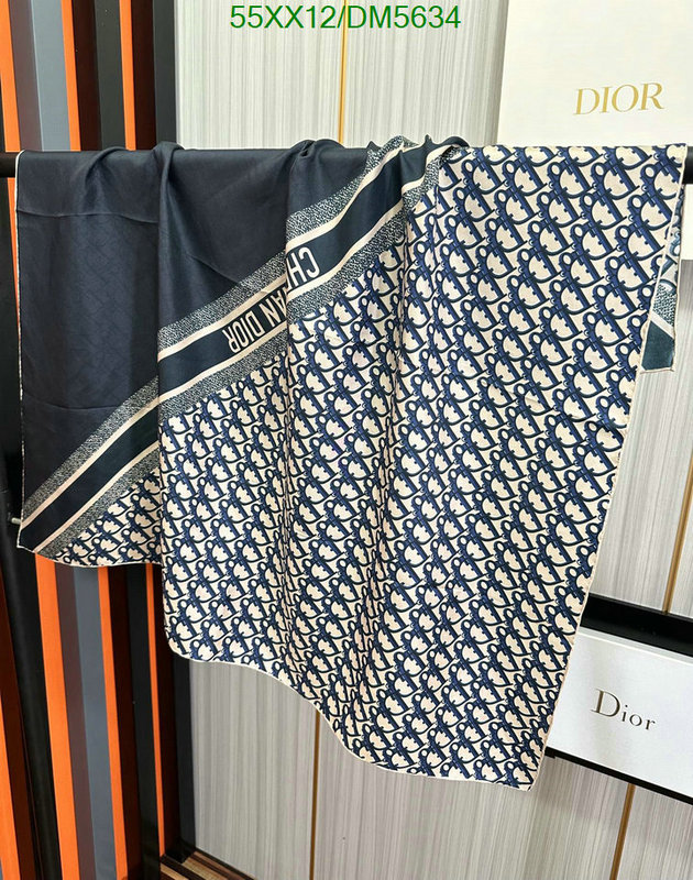 Dior-Scarf Code: DM5634 $: 55USD