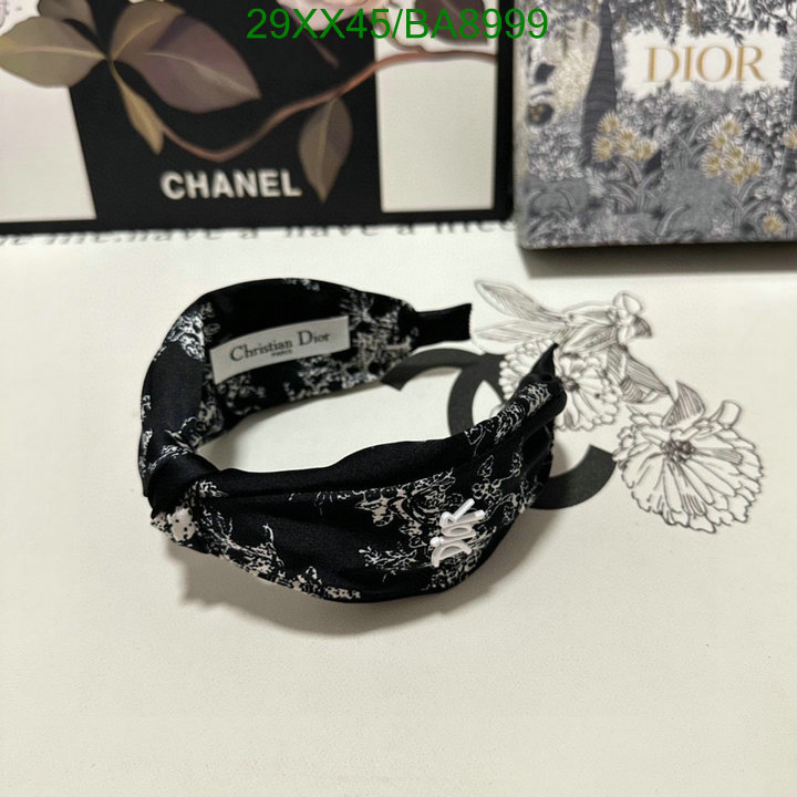 Dior-Headband Code: BA8999 $: 29USD