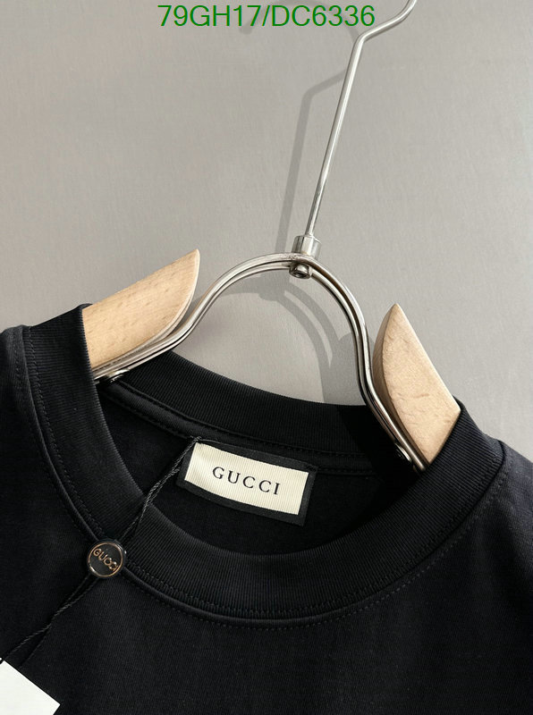 Gucci-Clothing Code: DC6336 $: 79USD