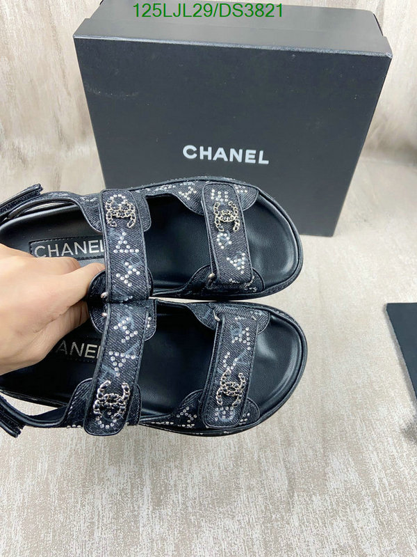 Chanel-Women Shoes Code: DS3821 $: 125USD