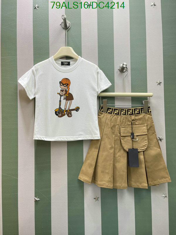 Fendi-Kids clothing Code: DC4214 $: 79USD