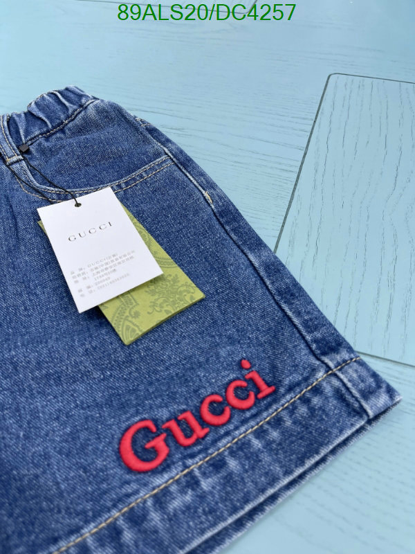 Gucci-Kids clothing Code: DC4257 $: 89USD