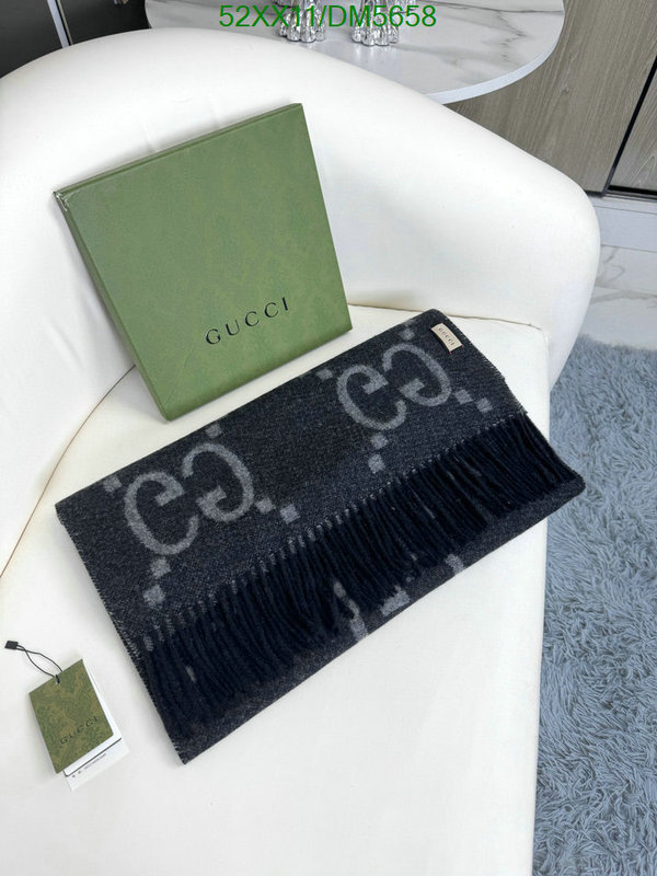 Gucci-Scarf Code: DM5658 $: 52USD