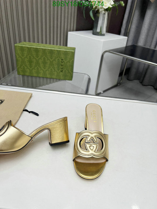 Gucci-Women Shoes Code: DS3744 $: 89USD