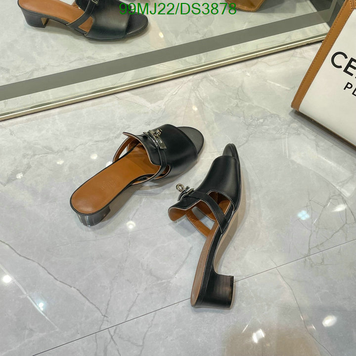 Hermes-Women Shoes Code: DS3878 $: 99USD