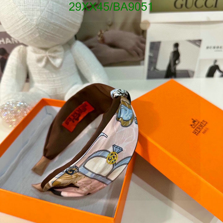 Hermes-Headband Code: BA9051 $: 29USD