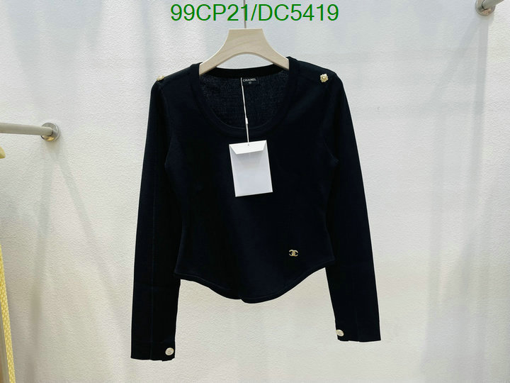 Chanel-Clothing Code: DC5419 $: 99USD