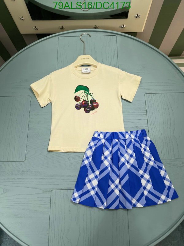 Burberry-Kids clothing Code: DC4173 $: 79USD