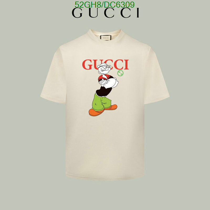 Gucci-Clothing Code: DC6309 $: 52USD