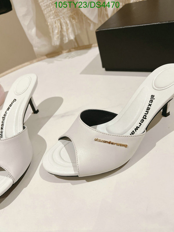 Alexander Wang-Women Shoes Code: DS4470 $: 105USD