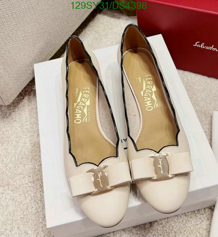 Ferragamo-Women Shoes Code: DS4398 $: 129USD