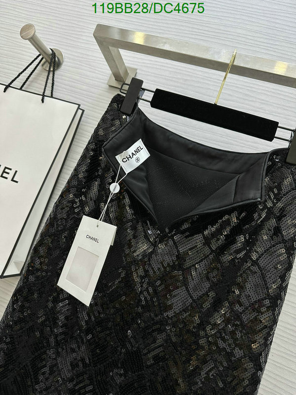 Chanel-Clothing Code: DC4675 $: 119USD