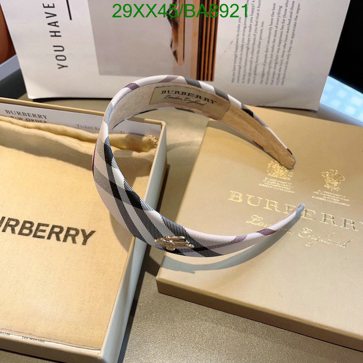 Burberry-Headband Code: BA8921 $: 29USD