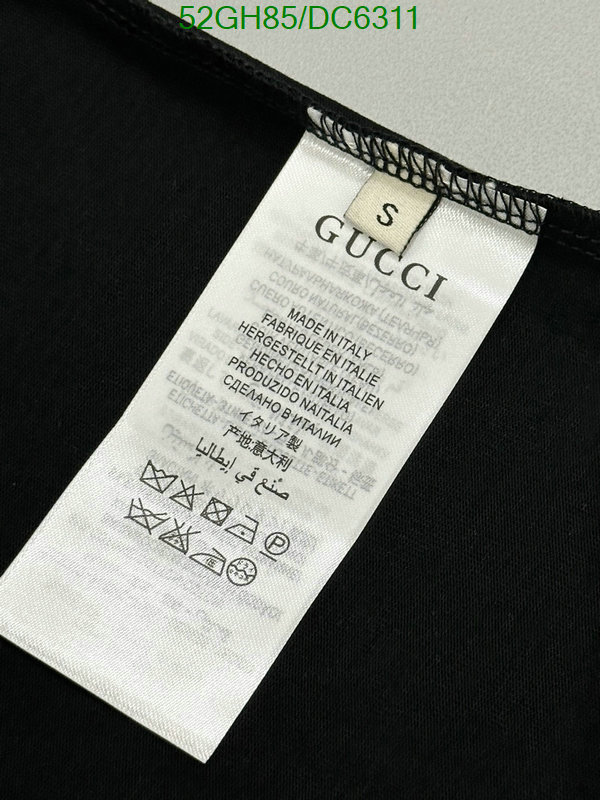 Gucci-Clothing Code: DC6311 $: 52USD